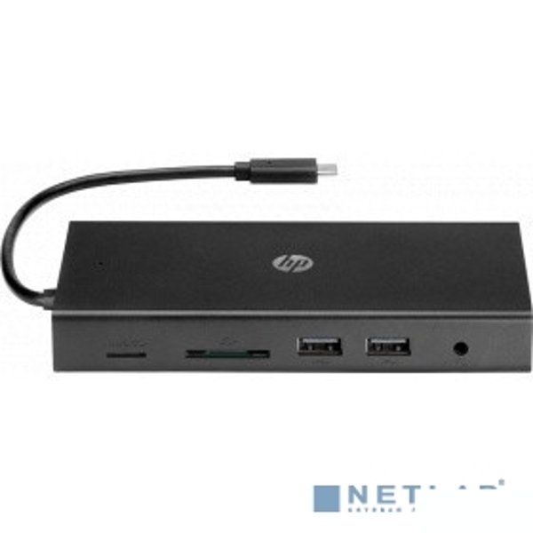 HP [1C1Y5AA] Travel USB C Multi Port Hub
