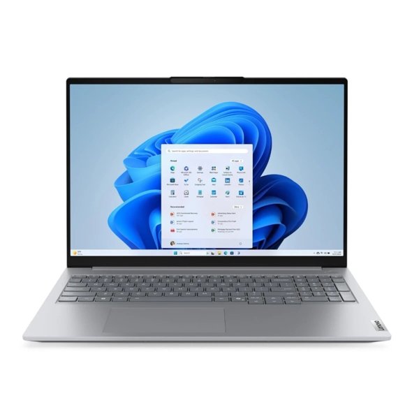 Lenovo ThinkBook 16 G8 IAL [21SK0030GQ] (КЛАВ.РУС.ГРАВ.) Grey 16" {WUXGA IPS 300nits Ultra 7 255H/16GB/512GB SSD/DOS/PC-Bottom}