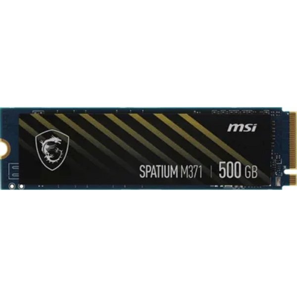 SSD MSI 500Gb SPATIUM M371 M.2 PCIe NVMe S78-440K160-P83