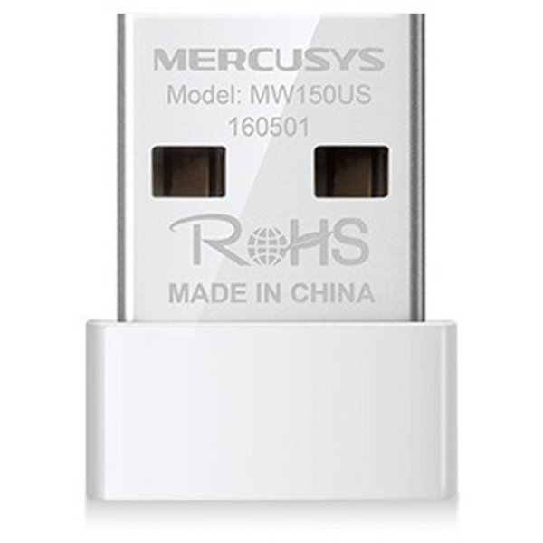 Mercusys MW150US Сверхкомпактный USB-адаптер с поддержкой Wi-Fi N150