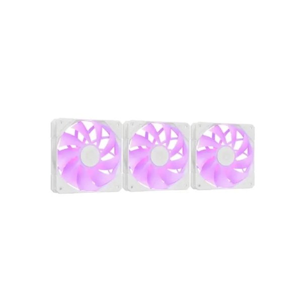 Case Fan ID-Cooling TF-12025-PRO-ARGB-TRIO WHITE (3 in 1)