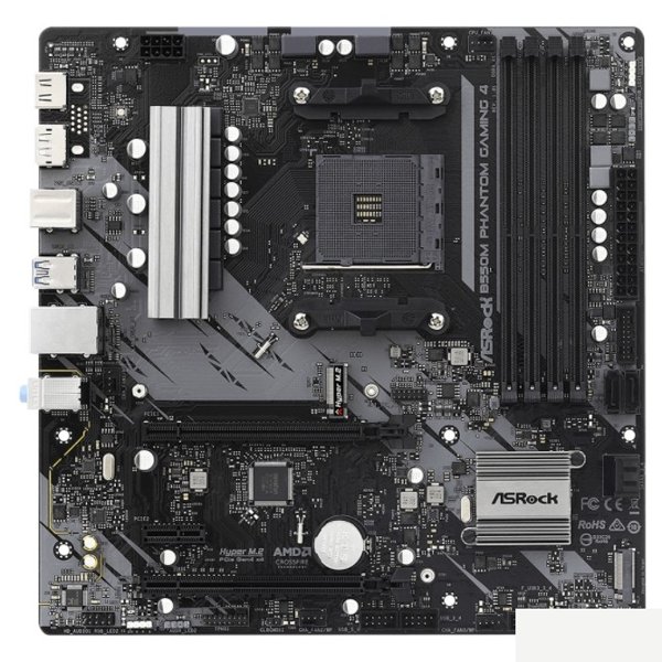 Asrock B550M PHANTOM GAMING 4 {AMD B550 SAM4}