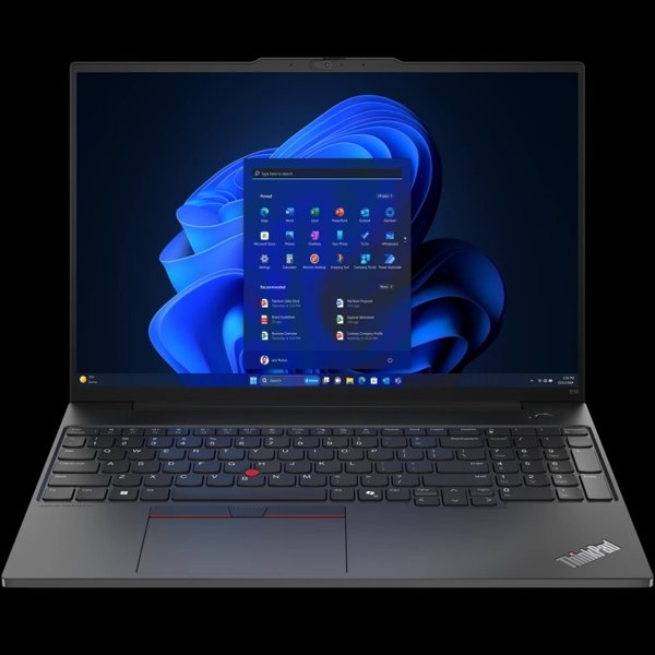 Lenovo Thinkpad E16 G2 [21MA001MUE] 16" {WUXGA Ultra 7 155H/16Gb/512Gb SSD/DOS/клавиатура с подсветкой}