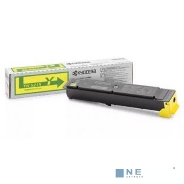Kyocera-Mita TK-5215Y Тонер-картридж, Yellow {TASKalfa 406ci}  (15000 стр)