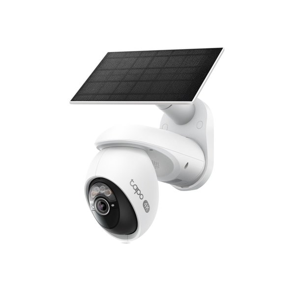 TP-Link Tapo C660 KIT Комплект умной поворотно-наклонной камеры с солнечной панелью