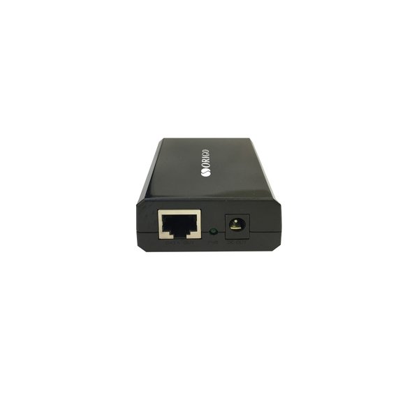 ORIGO OPE301GS/A1A Гигабитный сплиттер PoE+ 802.3af/at, выход: 5/9/12В DC, 24 Вт