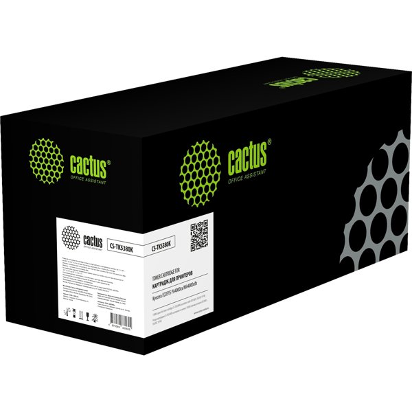 Картридж лазерный Cactus CS-TK5380K TK-5380K черный (13000стр.) для Kyocera ECOSYS PA4000cx/MA4000cifx