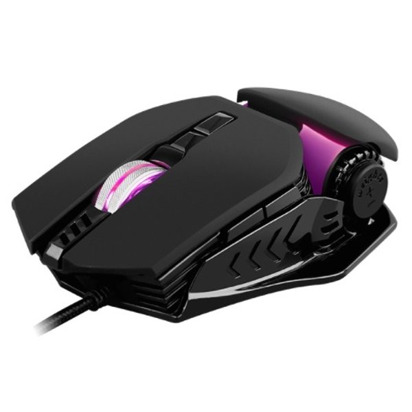 Игровая мышь SVEN RX-G815 (6+1кл. 500-8000 DPI, ПО, SoftTouch, RGB-подсветка, игров. упак)