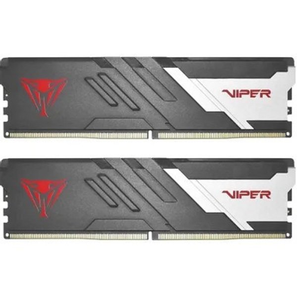 Patriot DDR5 DIMM 64GB 2x32GB 6000MHz PVV564G600C36K Viper Venom RTL Gaming PC5-48000 CL36 288-pin 1.35В с радиатором Ret