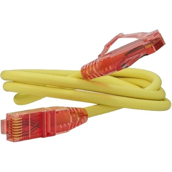 Hyperline PC-LPM-UTP-RJ45-RJ45-C5e-1M-LSZH-YL Патч-корд U/­UTP, Cat.5е, LSZH, 1 м, желтый