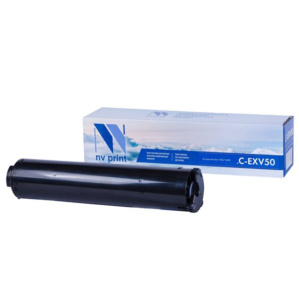 NVPrint C-EXV50 Тонер-туба для Canon IR1435/1435i/1435iF (17600k)
