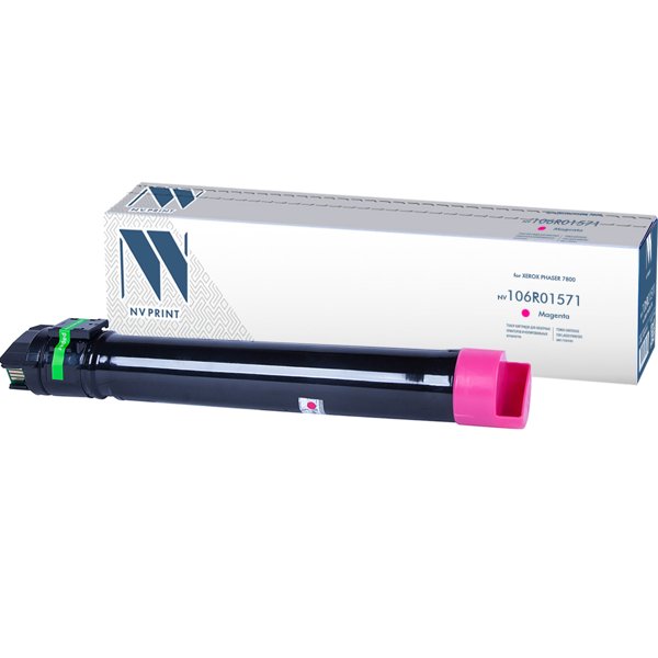 Картридж NVP совместимый NV-106R01571 Magenta для Xerox Phaser 7800 (17200k)