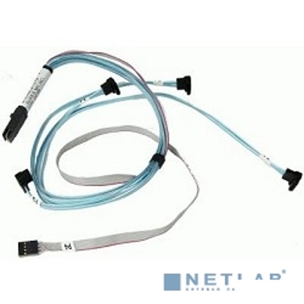 Supermicro ACC IPASS TO 4SATA CBL-0278L (SFF8087)
