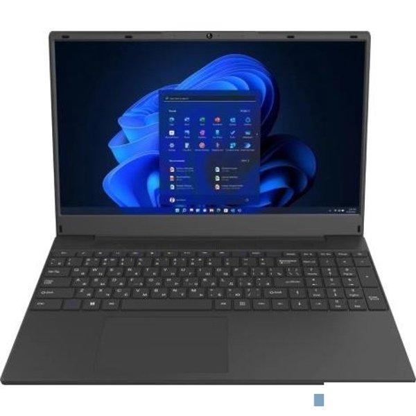 iRU Калибр 15TLG  [1914238] Black 15.6" {FHD  i5 1155G7/8Gb/SSD256Gb/W11Trial (ознакомительная)}