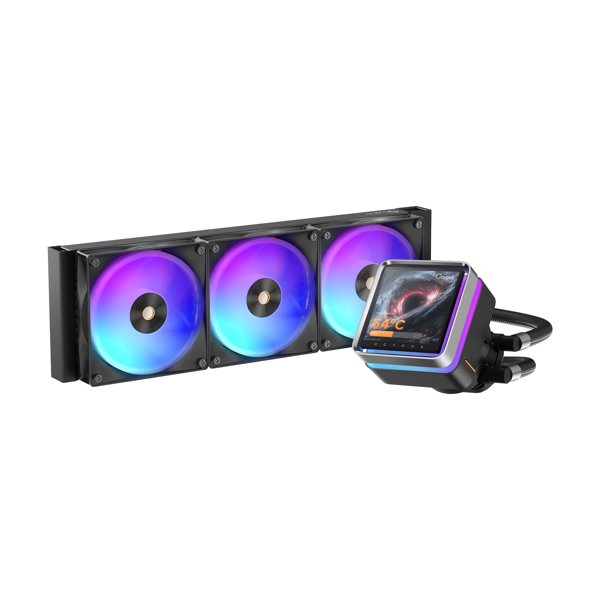 Ocypus Sigma L36 EX BK ARGB Black