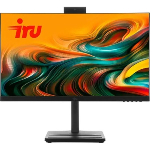IRU Tactio 24ID [2077198] Black 24.5" {Full HD i5 12450H (2)/ 16Gb/ SSD512Gb /UHDG /Windows 11 Pro }