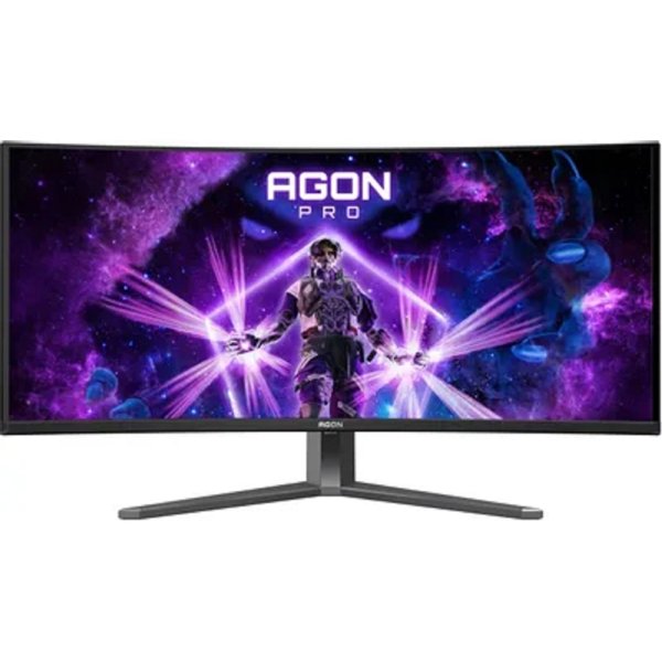 LCD AOC 34" AG346UCD Agon Pro черный {QD OLED 3440x1440 175Hz 21:9 1500000:1 250cd 178/178 HDMI DisplayPort FreeSync(Premium) M/M HAS Pivot USB}