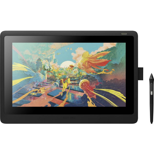 Графический интерактивный перьевой дисплей  Wacom Cintiq 16 [DTK1660K0B]