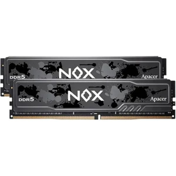 Apacer DDR5 DIMM 32GB 6000MHz Kit (2x16Gb) 1.35V OC NOX DDR5 w/HS RP-K2 AH5U32G60C622MBAA-2