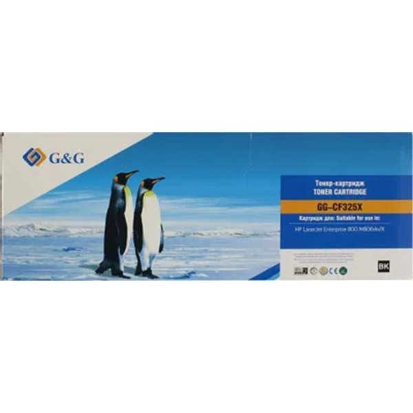 Картридж G&G,GG-CF325X аналог HP CF325X 34.5k с чипом