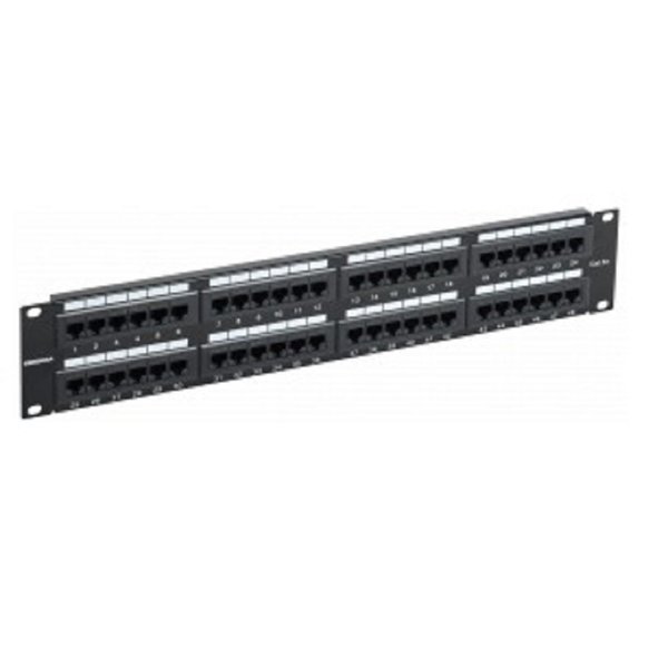 ITK PP48-2UC5EU-K05-G Патч-панель 2U кат. 5Е UTP 48 портов (Krone) GENERICA