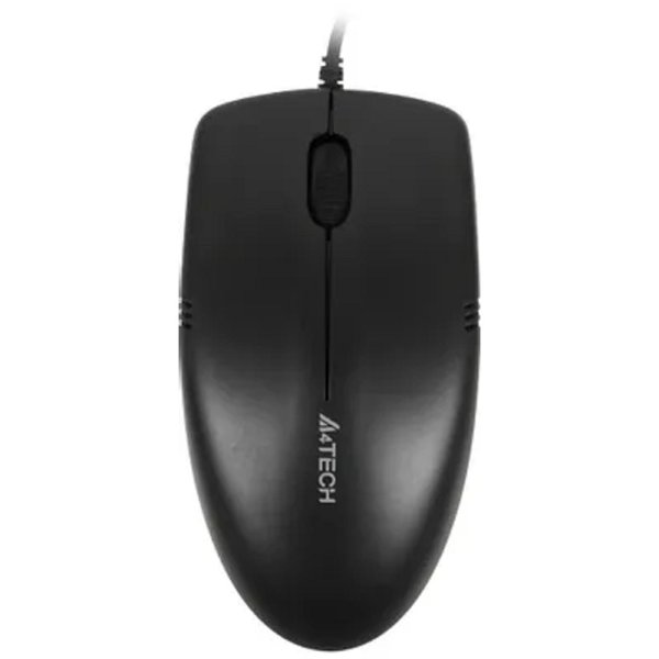 A-4Tech Мышь OP-530NU (черный) USB,3+1 кл.-кн.,провод.мышь [631895]