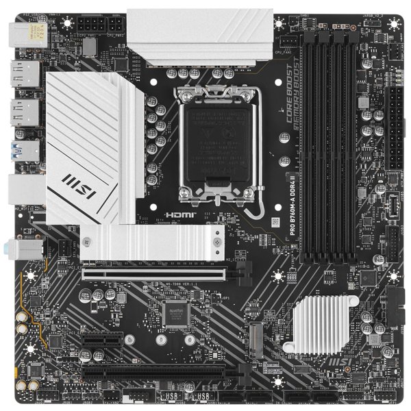 MSI PRO B760M-A DDR4 II