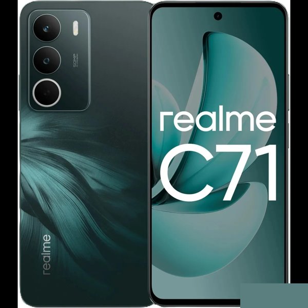 Realme RMX5303 C71 8GB/256GB зеленый