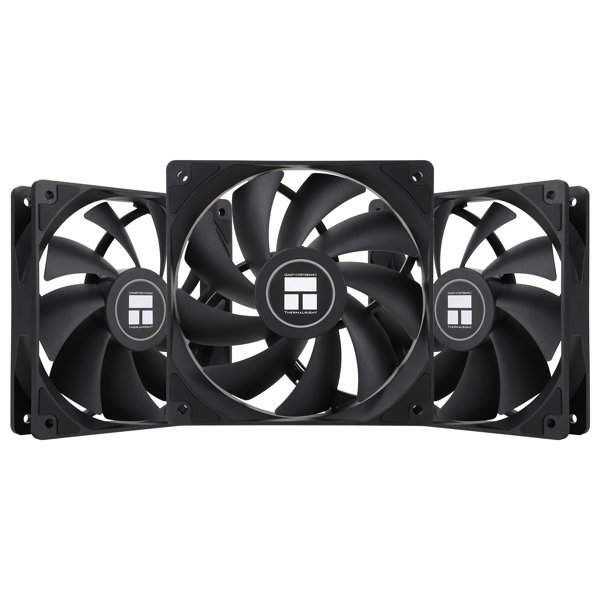 Thermalright Комплект вентиляторов (3 шт.) TL-C12C (Pack of 3) / 120mm PWM / TRTLC12C.3P