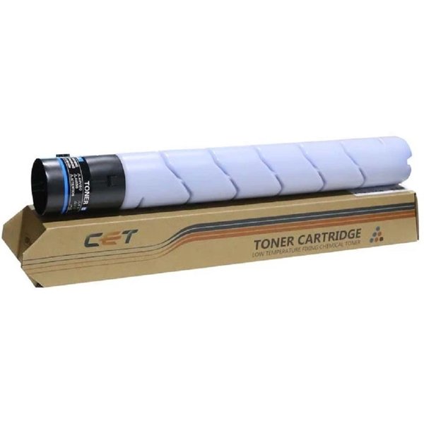 Тонер-картридж (CPT, CE28) TN-227C для KONICA MINOLTA Bizhub C227i/257i/287i (CET) Cyan, 404г, 24000 стр., CET141458