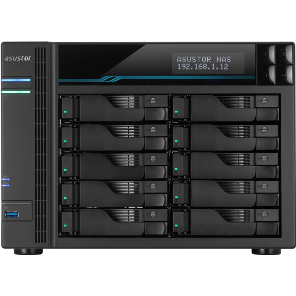 Asustor Lockerstor 10 AS6510T (90IX0191-BW3S10)