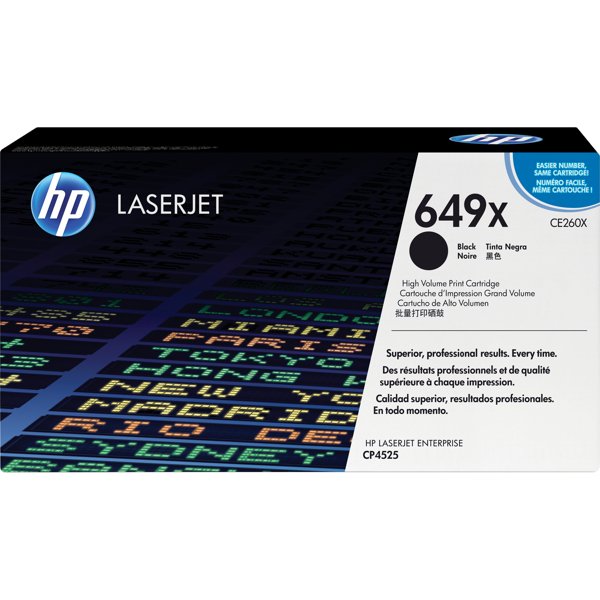 HP CE260X Картридж ,Black{CLJ CP4525, Black, (17000стр.)}