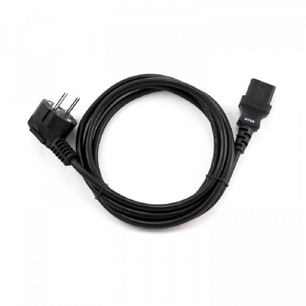 NTSS Шнур питания NTSS для БРП IEC 60320 C13 –   Schuko, 3х1.0, 1.8 м, ГОСТ NTSS-PC13772