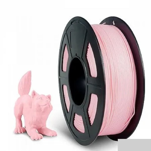 Филамент NVPRINT PETG  Sakura Pink для 3D печати диаметр 1.75мм  длина 330 метров  масса 1 кг