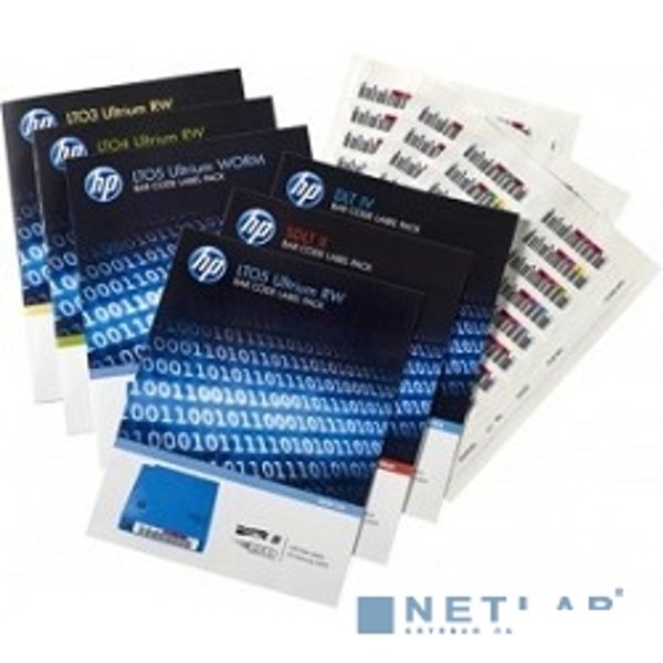 HPE Q2014A, LTO-7 Ultrium RW Bar Code Label Pack
