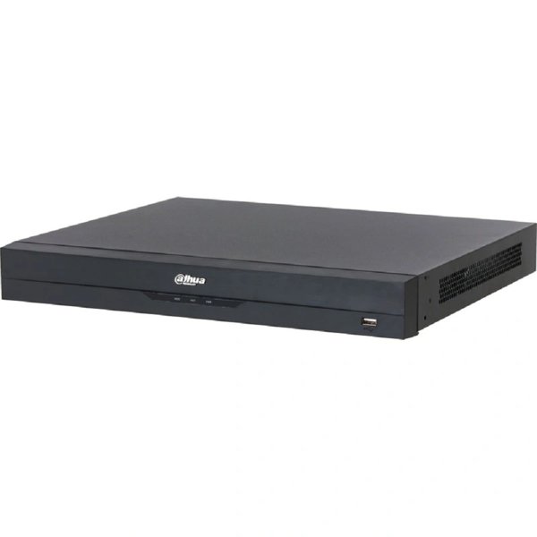 DAHUA DHI-NVR5216-8P-EI2 16-канальный IP-видеорегистратор c PoE до 448Мбит/с; 2 SATA III до 20Тбайт; 1 HDMI (8K), 1 VGA;  1 RJ45 1000Мбит/с, 8 RJ45 100Мбит/с (PoE/PoE+, до 130Вт, поддержка ePoE);трев