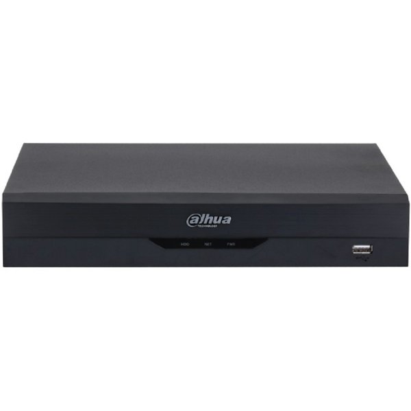 DAHUA DH-XVR5108HS-4KL-I3 8-канальный HDCVI-видеорегистратор с FR, видеоаналитика, до 16 IP каналов до 8Мп, 1 SATA III до 16Тбайт
