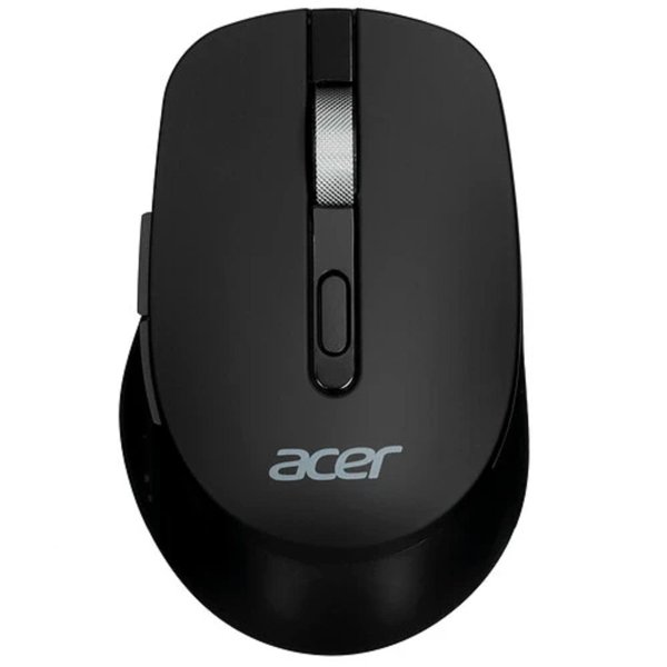 Acer OMR310 [ZL.MCECC.031] темно-серый оптическая (1600dpi) беспроводная BT/Radio USB