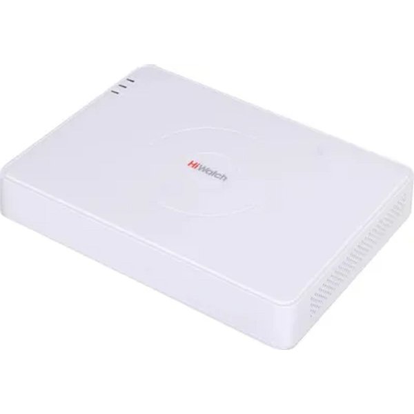 HiWatch DS-N208P(C) IP-видеорегистратор 8-ми канальный c 8-ю PoE интерфейсами Видеовход: 8 IP 4Мп; Аудиовход: 1 канал RCA; Видеовыход: 1 VGA и 1 HDMI до 1080Р; Аудиовыход;