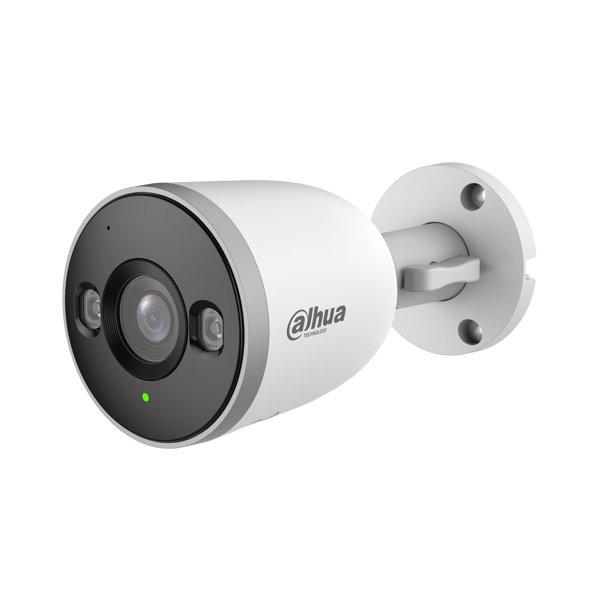 DAHUA DH-IPC-F5DP-IL-0360B Уличная цилиндрическая IP-видеокамера 5Мп; 1/2.7” CMOS; 3.6мм; ИК 30м LED 30м обнаружение людей, обнаружение транспортных средств IP67 металл, пластик; Wi-Fi 2.4ГГц