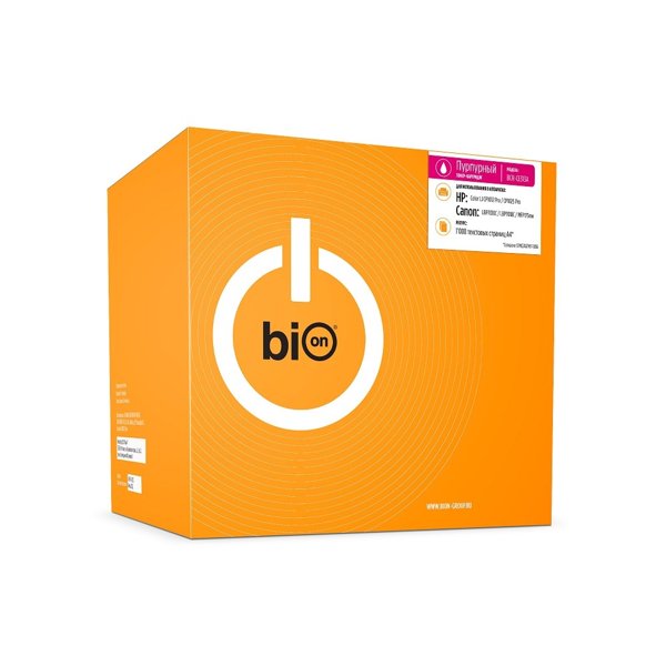 Bion BCR-CE313A Картридж для HP {LaserJet CP1012 Pro/CP1025 Pro; Canon LBP7010C/LBP7018C/MFP175nw }(1000 стр.),Пурпурный, с чипом