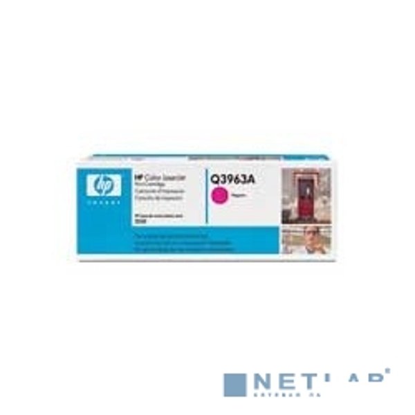 HP Q3963A Картридж ,Magenta{Color LaserJet 2550, Magenta, (4000 стр.)}