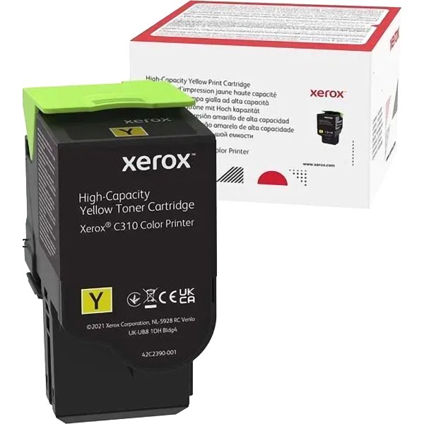 Картридж лазерный Xerox 006R04371 желтый (5500стр.) для Xerox С310