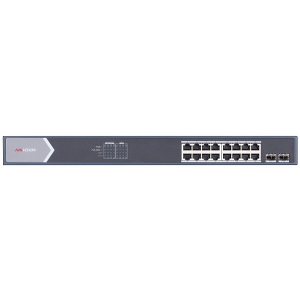 HIKVISION DS-3E0520HP-E 12 RJ45 1000M PoE с грозозащитой 6кВ