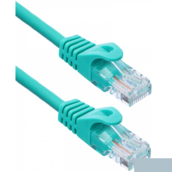 Кабель ACD Патч-корд ACD-LPU5E-10G |ACD-LPU5E-10G| Cat5e UTP 24AWG 4Pair, 7/0.18мм CCA Зеленый,1.0м, (741418)