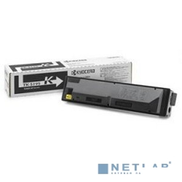 Kyocera-Mita TK-5195K Тонер-картридж, Black {TASKalfa 306ci (15 000 стр.)}