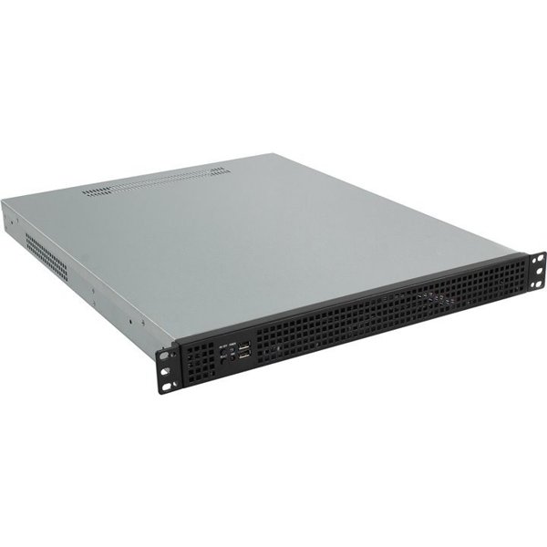 Exegate EX265499RUS Серверный корпус Pro 1U550-04 <RM 19",  высота 1U, глубина 550, БП 450ADS, USB>