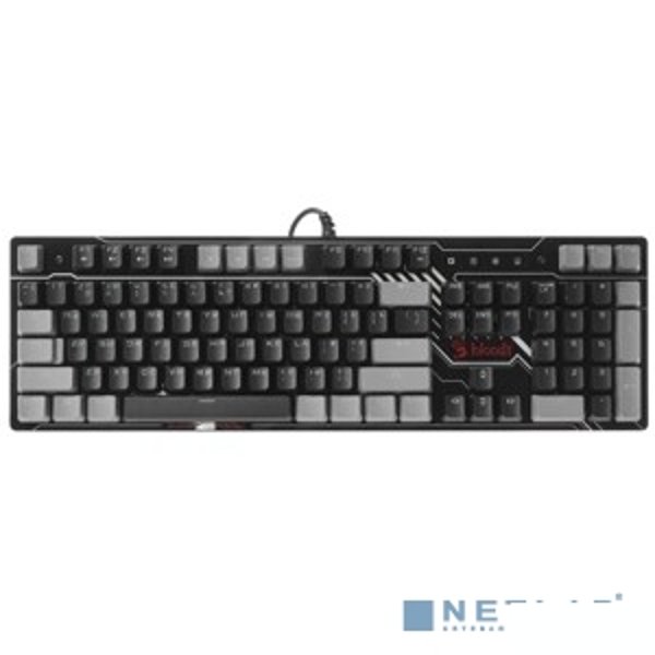 Клавиатура A4Tech Bloody B808N механическая черный/серый USB for gamer LED