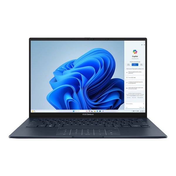 ASUS Zenbook 14 OLED UX3405CA-PP188 [90NB14W1-M009N0] Blue 14" {OLED 3K (2880 x 1800)  Ultra 9 285H/16GB/1024GB SSD/Intel Arc Graphics/Wi-Fi/Bluetooth/DOS}