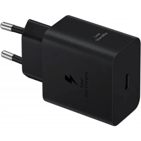 Сетевое зарядное устройство Samsung EP-T4511 45W Type-C с кабелем, черный [EP-T4511XBEGRU]